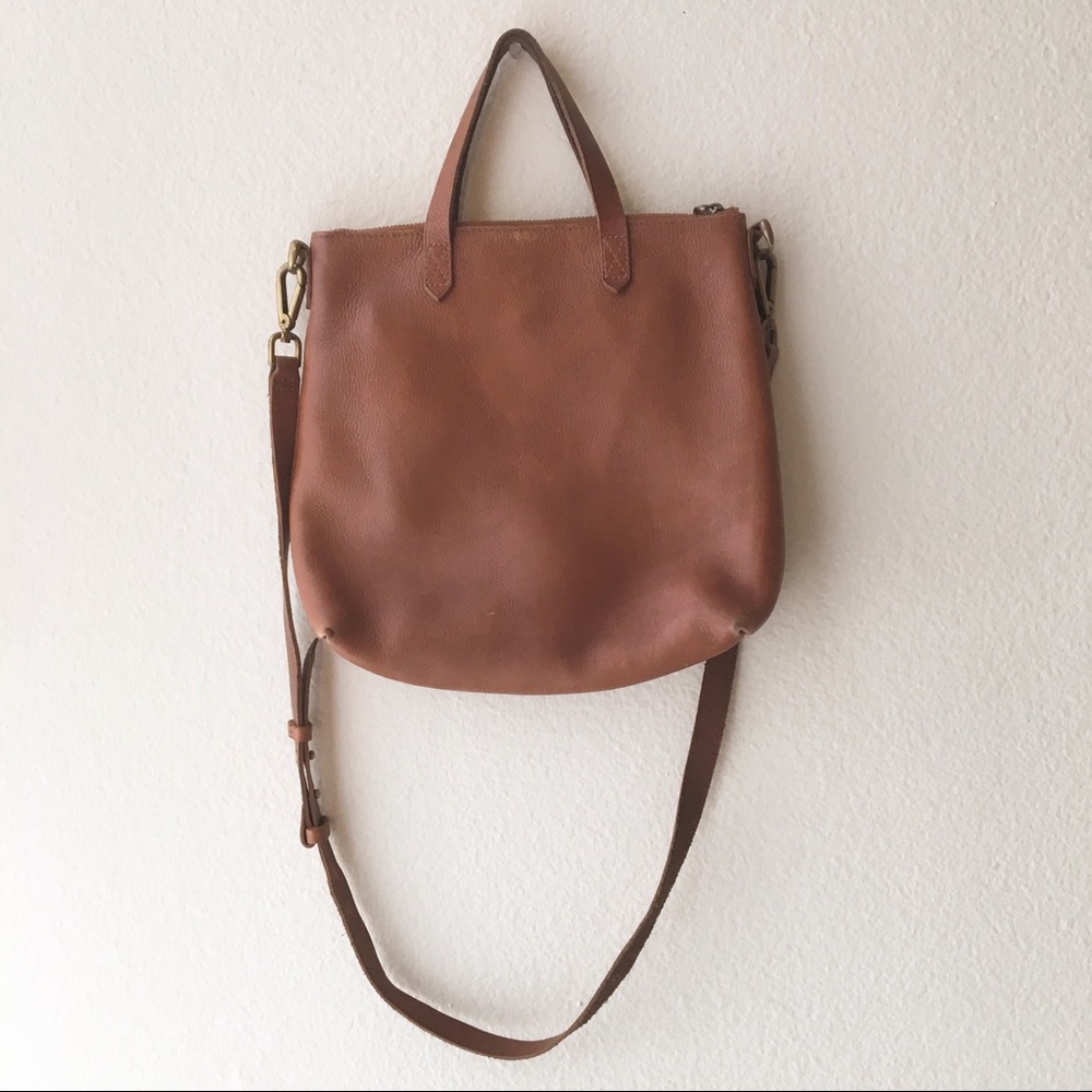 Madewell Transport Zip-top Tote Crossbody